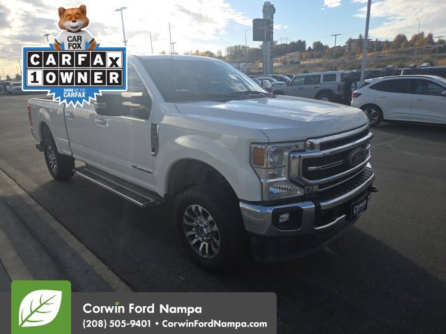 Used 2022 Ford F250 Lariat w/ Lariat Value Package AWD/4WD image 3