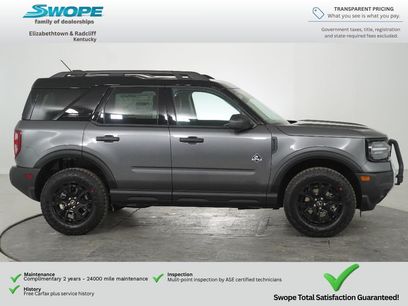New 2026 Ford Bronco Sport Outer Banks w/ Sasquatch Outer Banks Package
