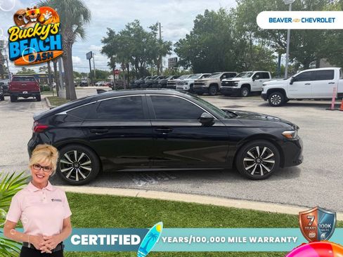 Used 2024 Honda Civic EX-L image 3