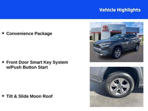 Used 2022 Toyota RAV4 XLE w/ Convenience Package image 4