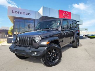 Used 2022 Jeep Wrangler Unlimited Sport AWD/4WD 360° Tour
