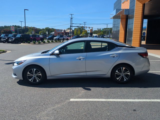 Used 2022 Nissan Sentra SV FWD image 7