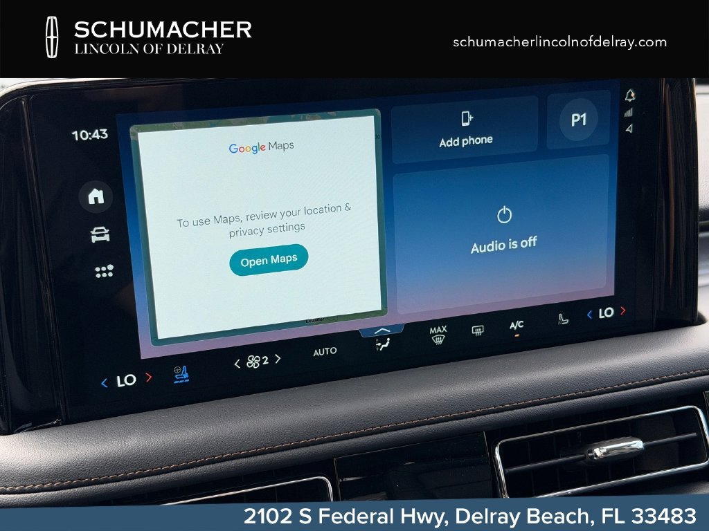New 2027 Lincoln Aviator 2WD image 20