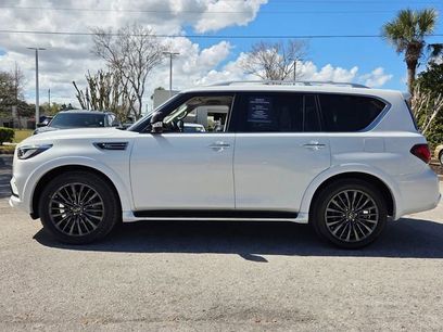 Certified 2023 INFINITI QX80 Premium Select w/ Cargo Package