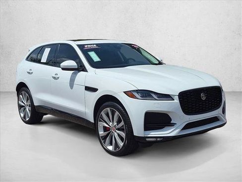 Used 2022 Jaguar F-PACE S AWD/4WD image 3