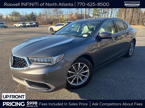 Used 2020 Acura TLX w/ Technology Package image 1