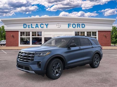 New 2026 Ford Explorer Active w/ Active Comfort Package AWD/4WD image 2