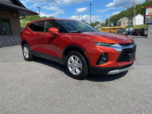 Used 2021 Chevrolet Blazer LT AWD/4WD image 11