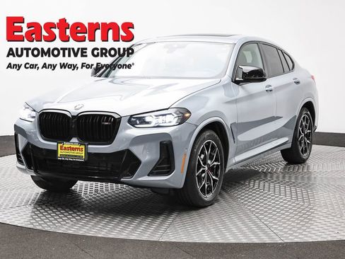 Used 2022 BMW X4 M40i w/ Premium Package AWD/4WD image 1