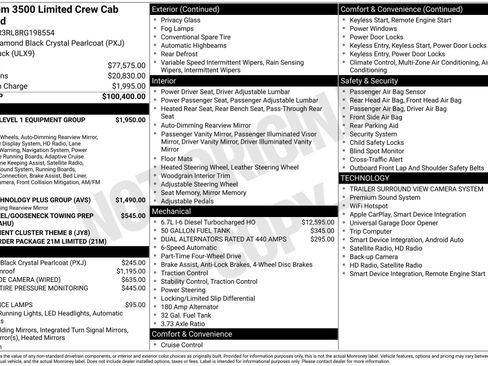 Used 2024 RAM 3500 Limited AWD/4WD image 4