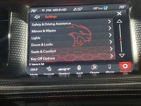 Used 2021 Dodge Charger SRT Hellcat w/ Harman/Kardon Audio Group image 69