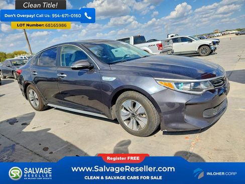 Used 2017 Kia Optima Premium w/ Hybrid Convenience Package FWD image 5
