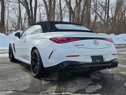 Used 2025 Mercedes-Benz CLE 53 AMG 4MATIC Cabriolet image 3