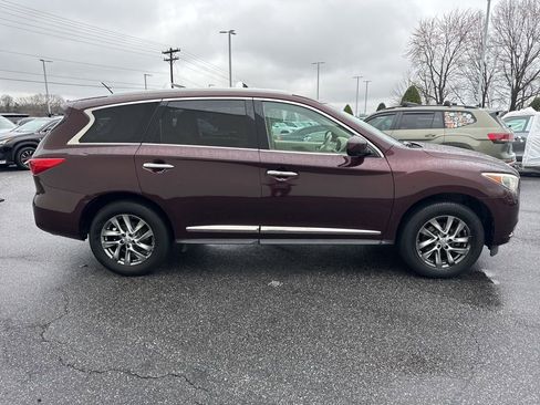 Used 2014 INFINITI QX60 AWD w/ Premium Plus Package image 8
