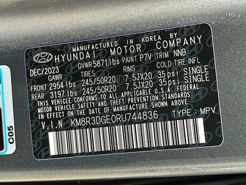 Used 2024 Hyundai Palisade XRT AWD/4WD image 35