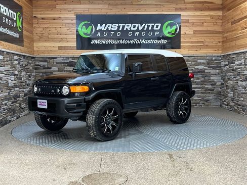 Used 2009 Toyota FJ Cruiser 4WD image 5