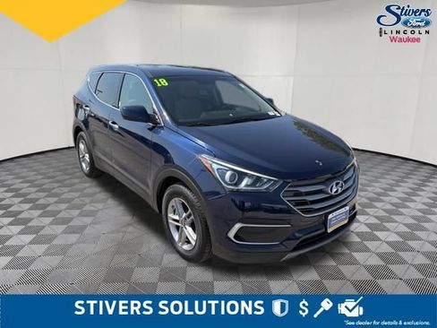 Used 2018 Hyundai Santa Fe Sport AWD/4WD image 3