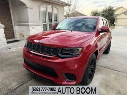 Used 2018 Jeep Grand Cherokee Trackhawk w/ Trailer Tow Group IV