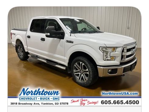 Used 2016 Ford F150 XLT w/ Trailer Tow Package AWD/4WD image 14