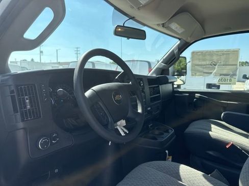 New 2025 Chevrolet Express 3500 w/ Power Convenience Package RWD image 13