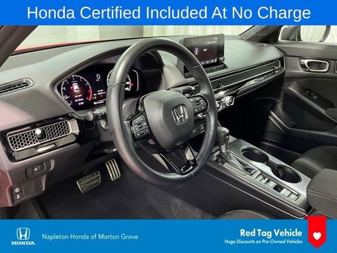 Certified 2022 Honda Civic Sport image 19