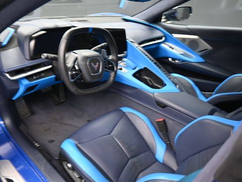 Used 2022 Chevrolet Corvette Stingray Premium Cpe w/ Z51 Performance Package RWD image 14