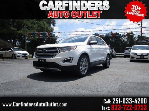 Used 2017 Ford Edge Titanium w/ Equipment Group 301A FWD image 1