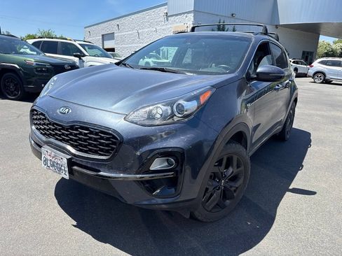 Used 2020 Kia Sportage S w/ S Sunroof Package AWD/4WD image 1
