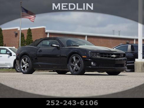 Used 2011 Chevrolet Camaro SS w/ RS Package image 1