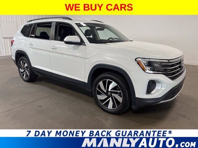 Used 2025 Volkswagen Atlas SE AWD/4WD image 1