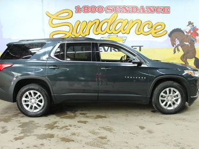 Used 2021 Chevrolet Traverse LT w/ LPO, Floor Liner Package
