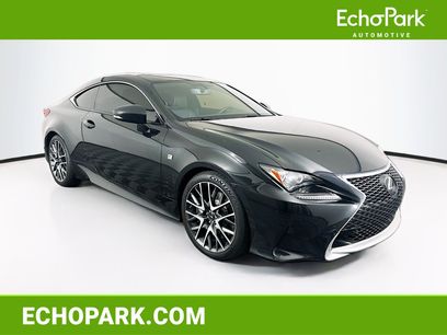 Used 2017 Lexus RC 200t F Sport