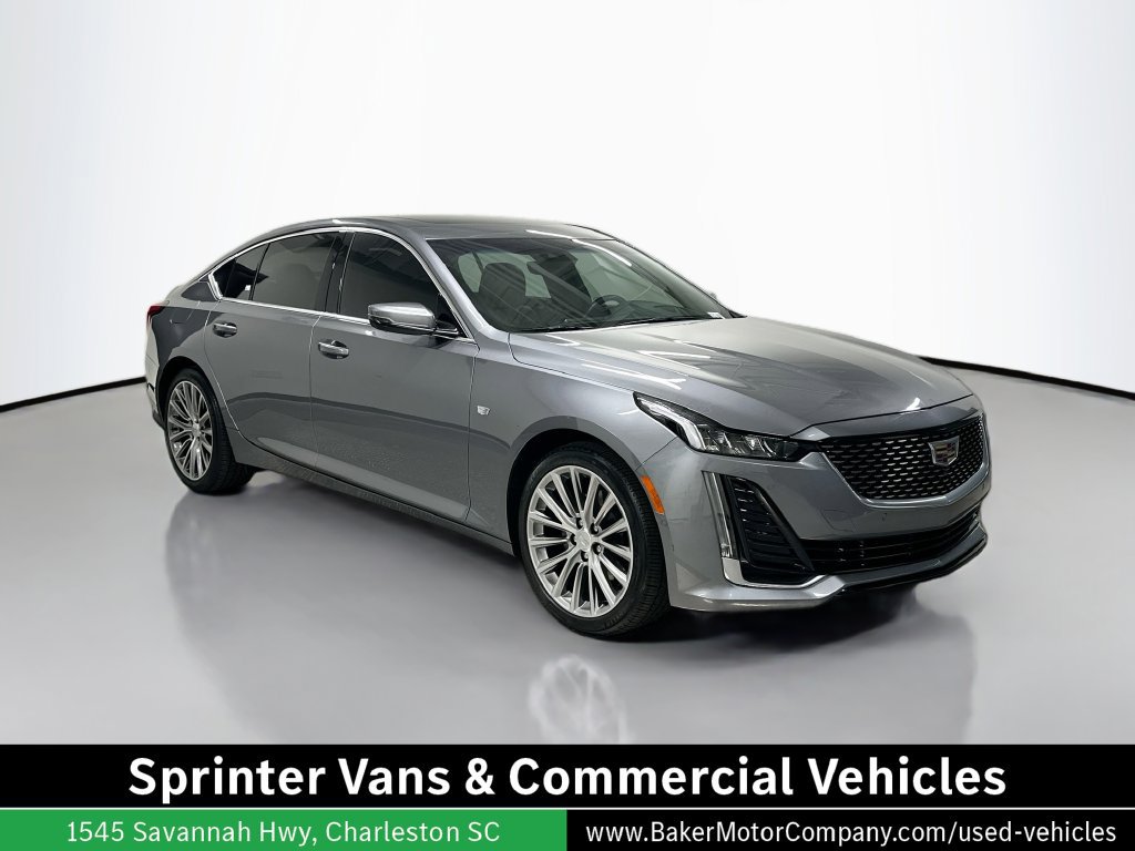 Used 2022 Cadillac CT5 Premium Luxury w/ Parking Package RWD image 7