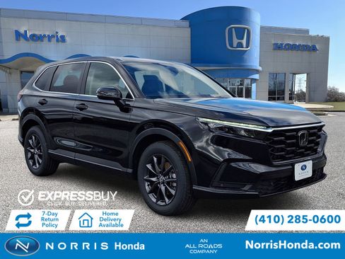 New 2026 Honda CR-V EX-L image 1