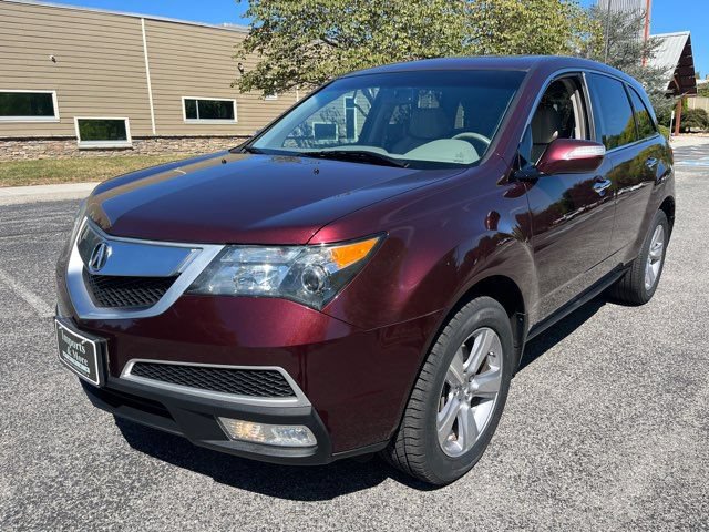 Used 2011 Acura MDX AWD/4WD image 24