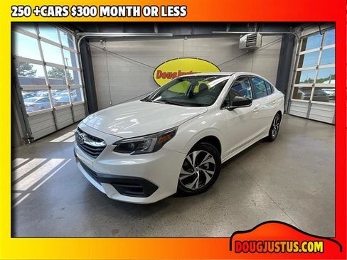 Used 2022 Subaru Legacy AWD/4WD image 1
