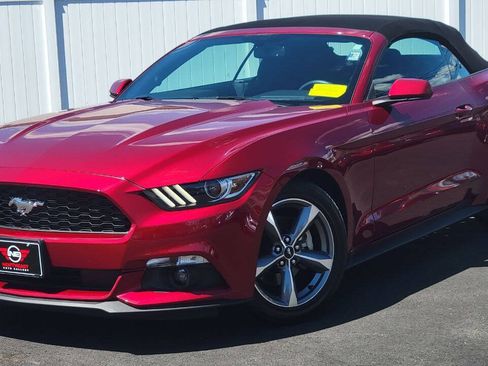 Used 2016 Ford Mustang Convertible w/ Equipment Group 051A RWD image 3