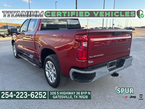 Used 2023 Chevrolet Silverado 1500 LTZ w/ LTZ Premium Package image 3