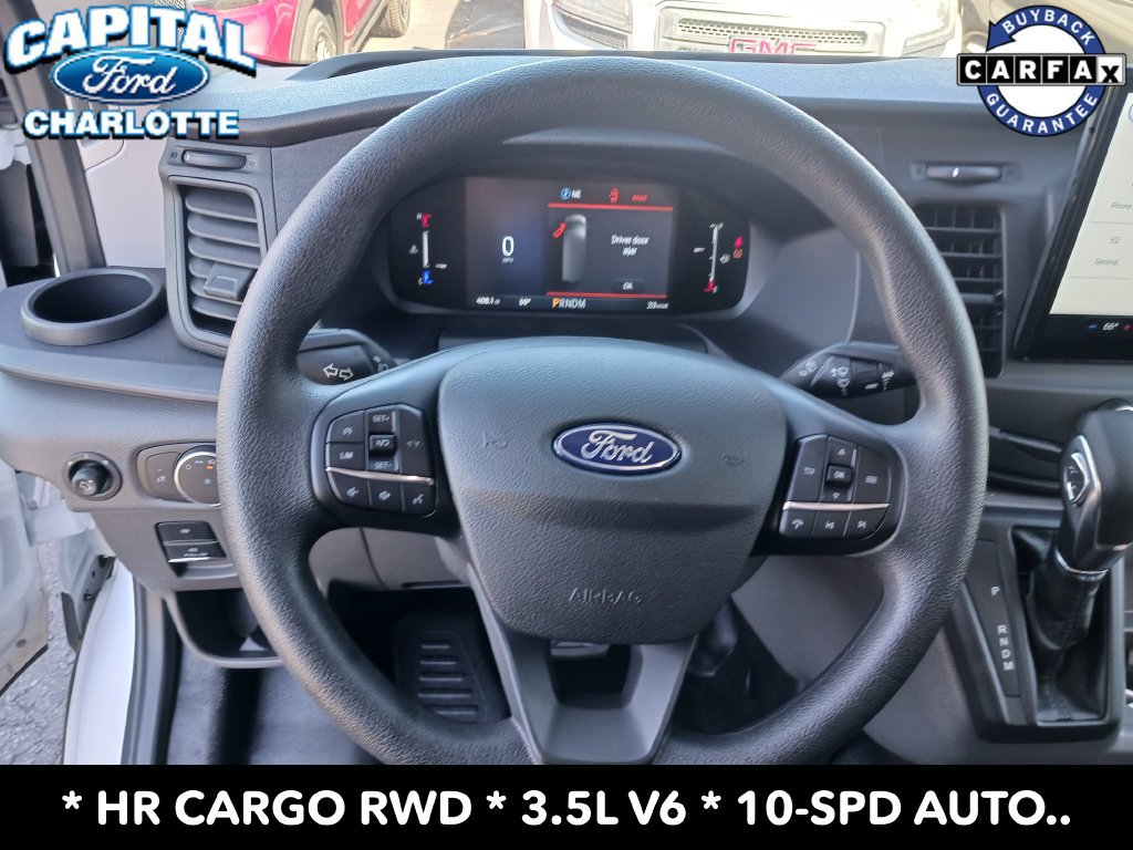 Used 2026 Ford Transit 350 148 High Roof Extended w/ Load Area Protection Package RWD image 27