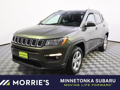 Used 2018 Jeep Compass Latitude w/ Popular Equipment Group