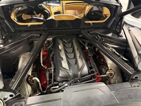 Used 2020 Chevrolet Corvette Stingray Premium Cpe w/ 3LT Preferred Equipment Group image 12