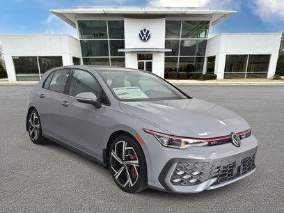 New 2025 Volkswagen GTI SE