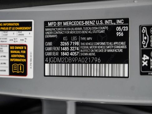 Used 2023 Mercedes-Benz EQS 450+ SUV image 47