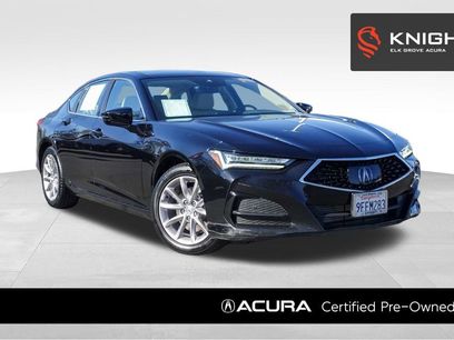 Certified 2023 Acura TLX