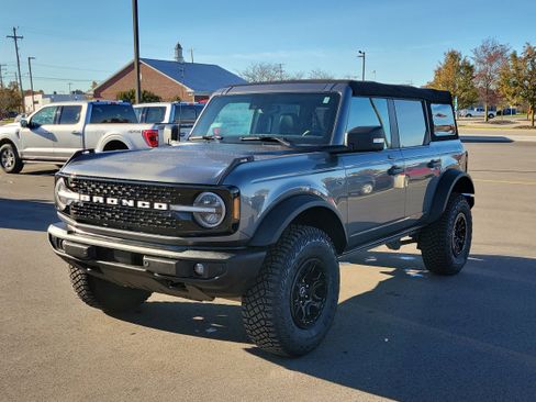 Certified 2022 Ford Bronco Wildtrak image 2