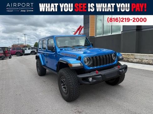 Used 2025 Jeep Wrangler Unlimited Rubicon AWD/4WD image 1