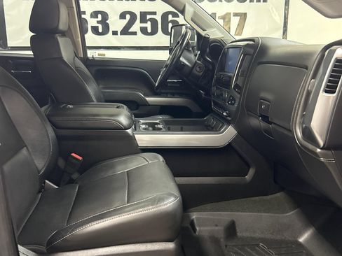 Used 2015 Chevrolet Silverado 3500 LTZ w/ Duramax Plus Package AWD/4WD image 13