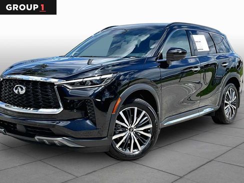 Used 2025 INFINITI QX60 Autograph w/ Cargo Package AWD/4WD image 1