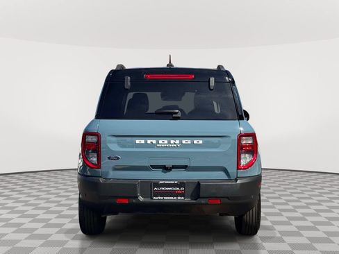 Used 2021 Ford Bronco Sport Outer Banks AWD/4WD image 6