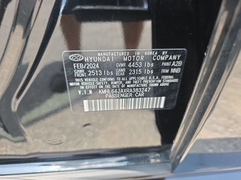 Used 2024 Hyundai Sonata SEL FWD image 37